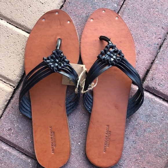 american eagle mens flip flops